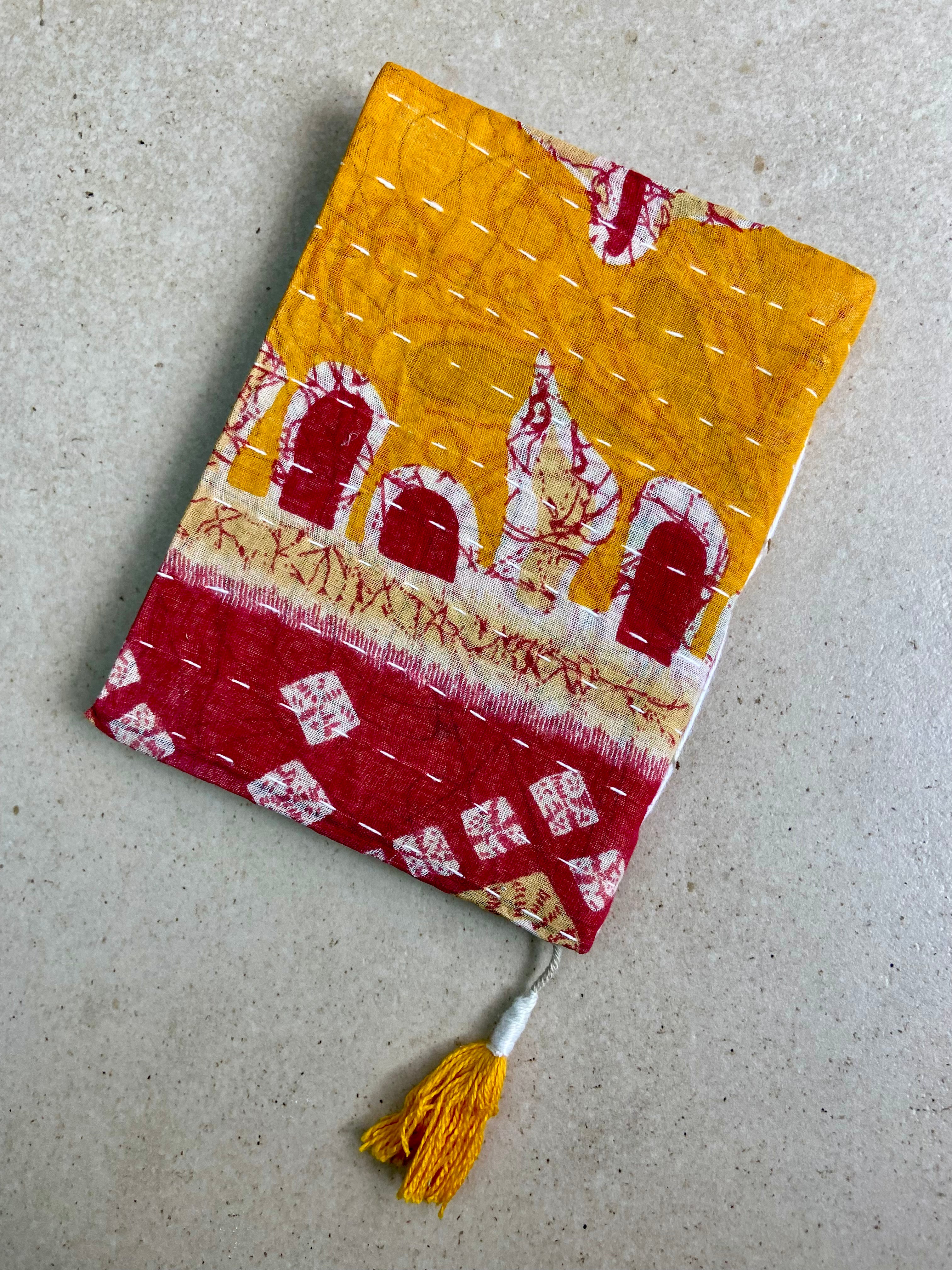 Kantha Notebook