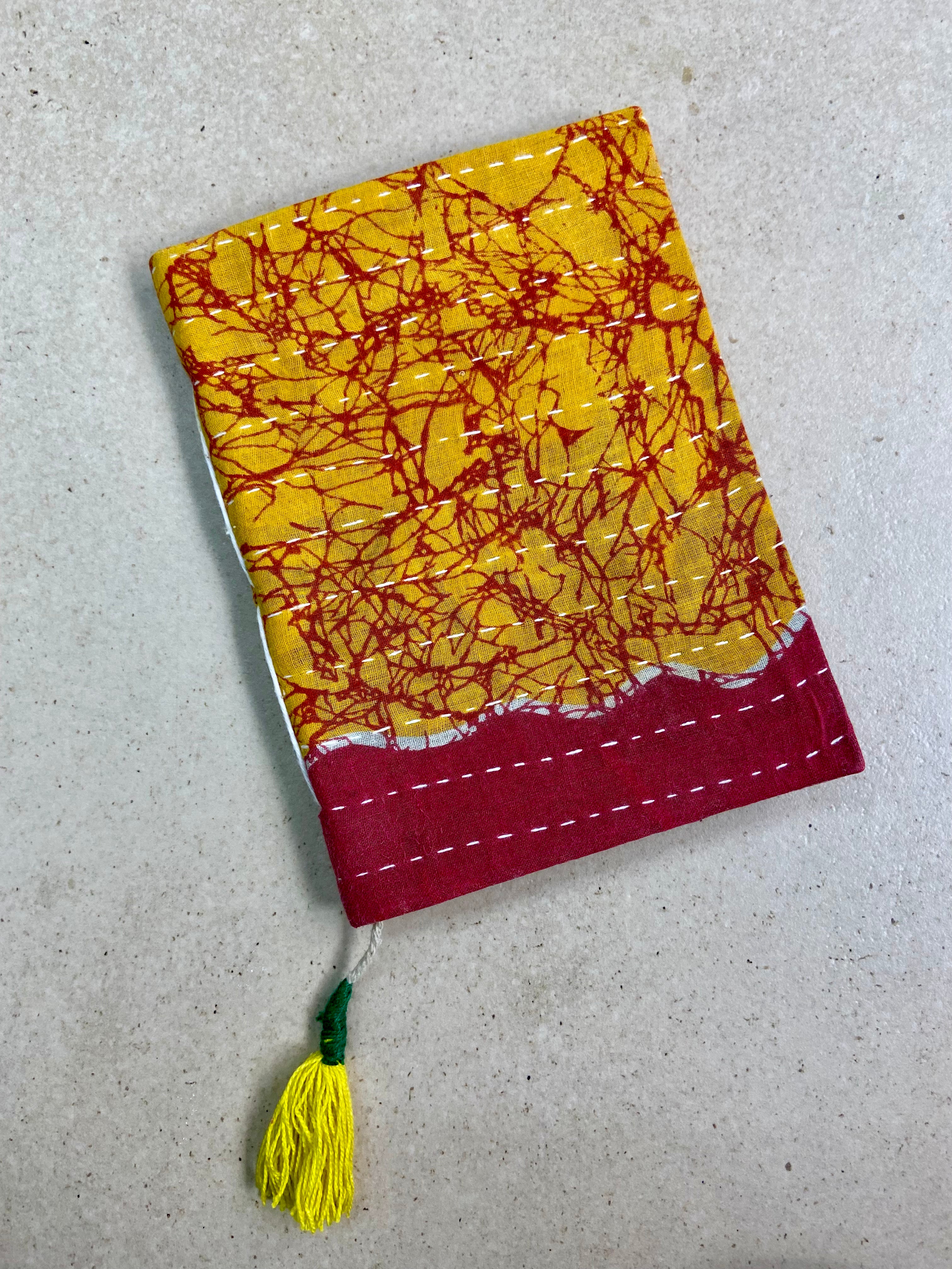 Kantha Notebook