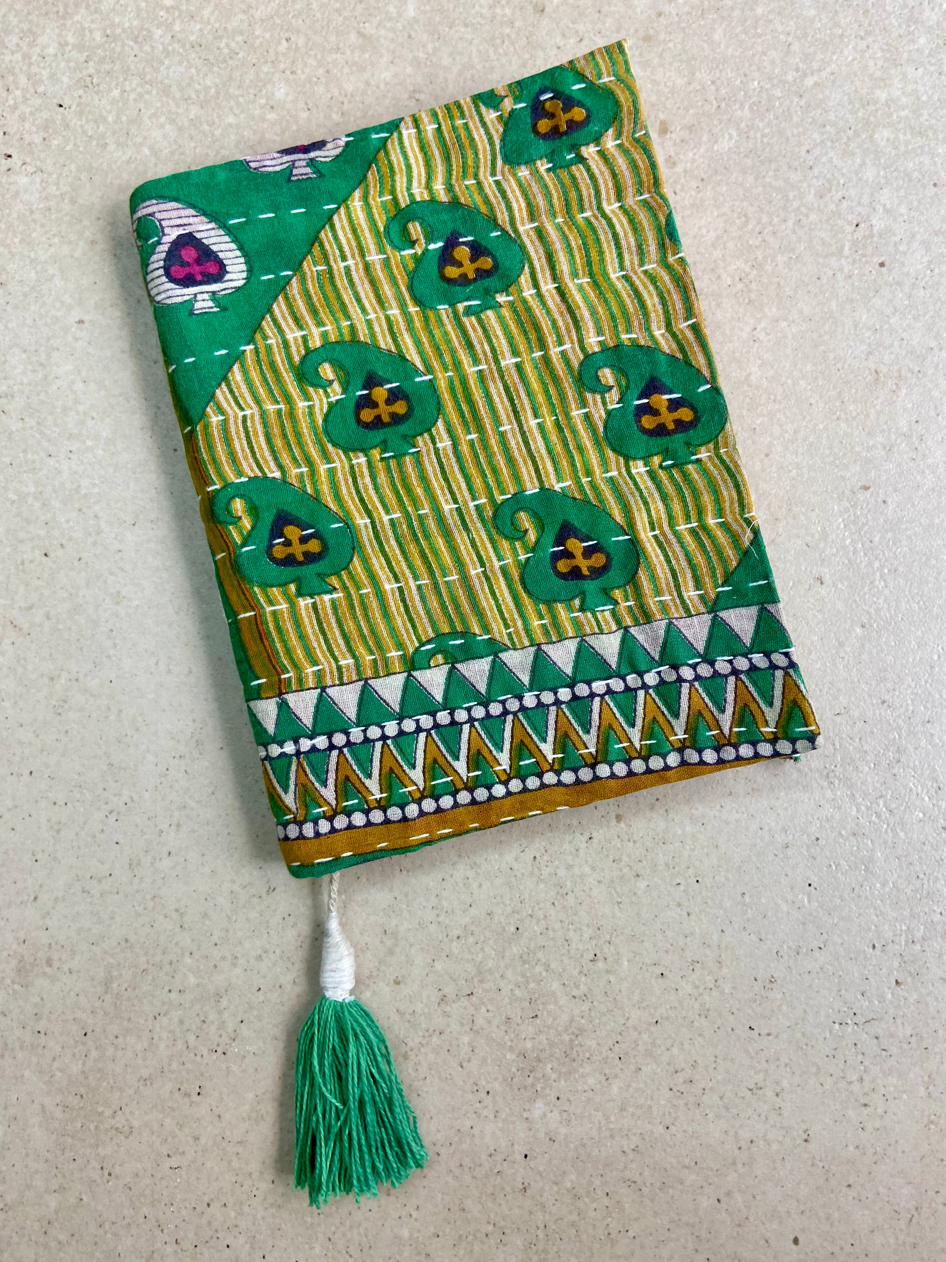 Kantha Notebook