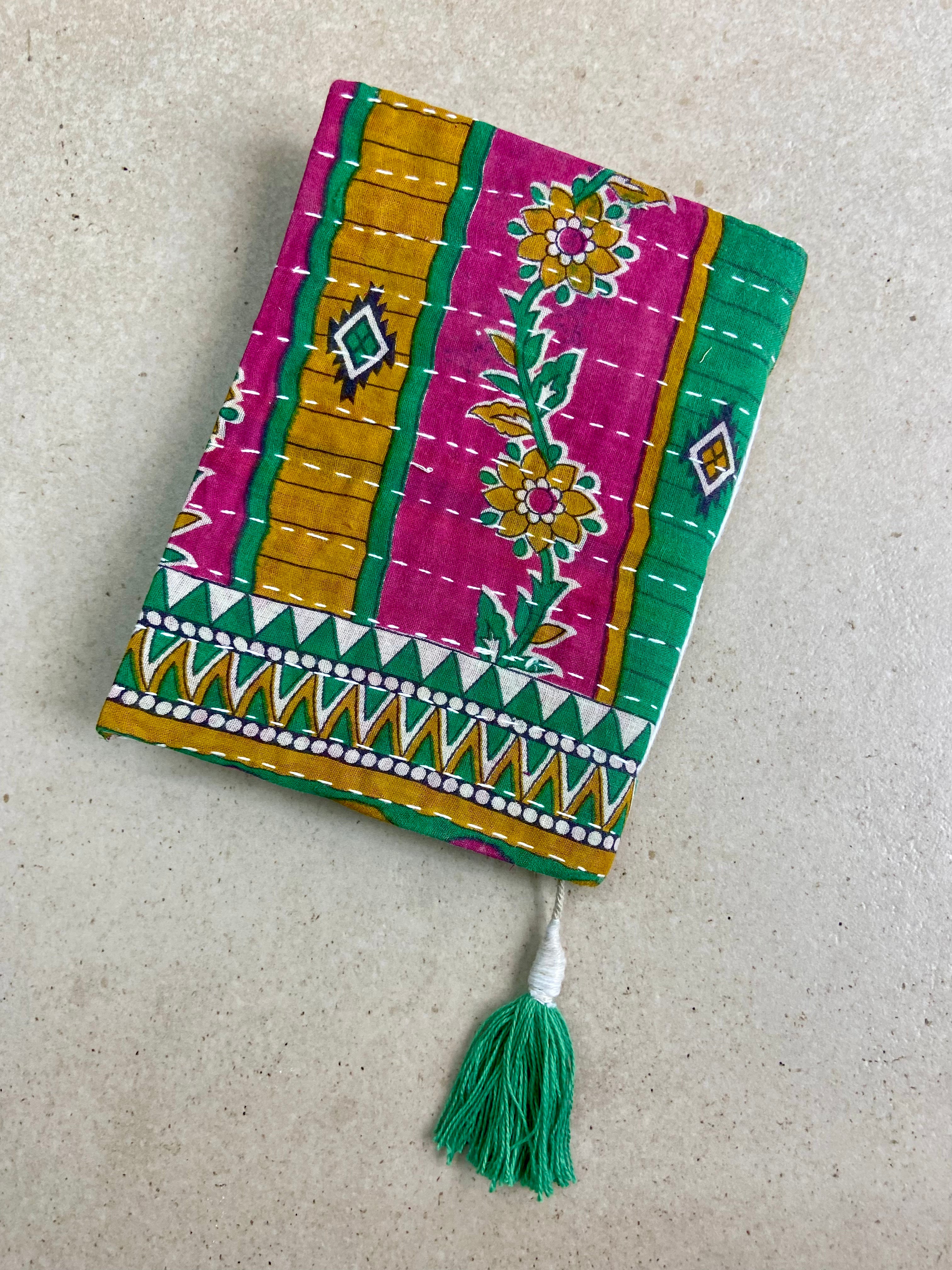 Kantha Notebook