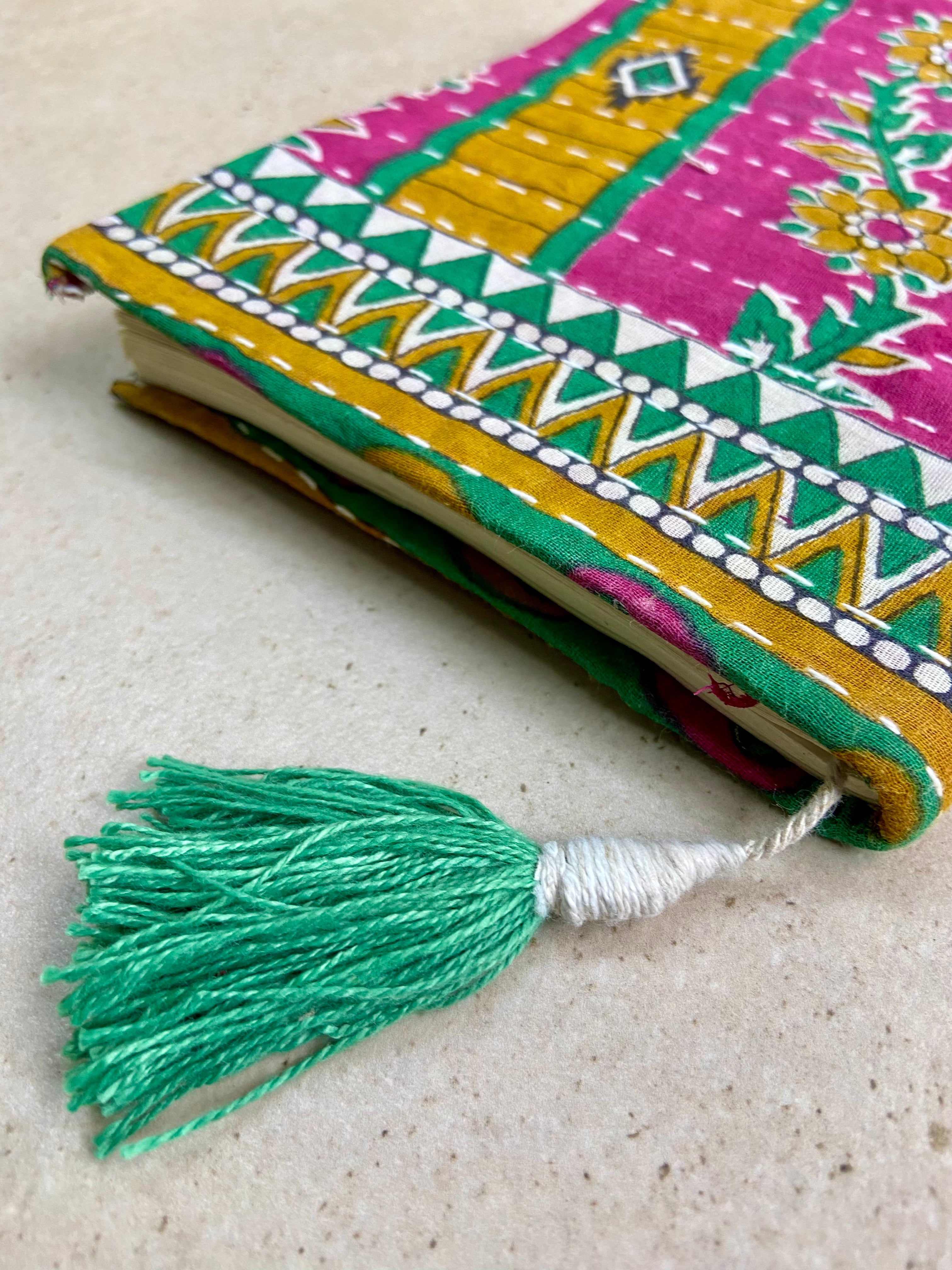 Kantha Notebook