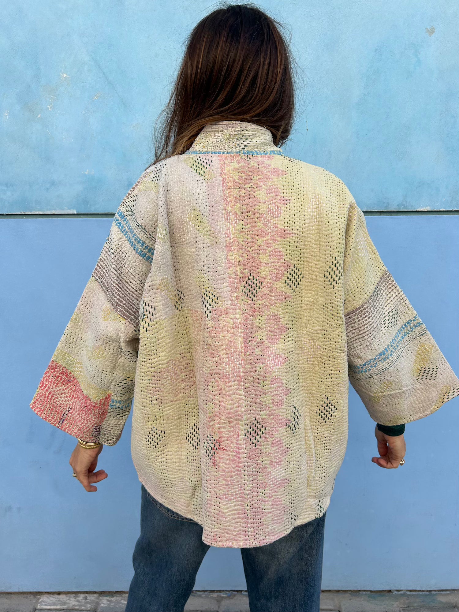 Rug Kantha Jacket