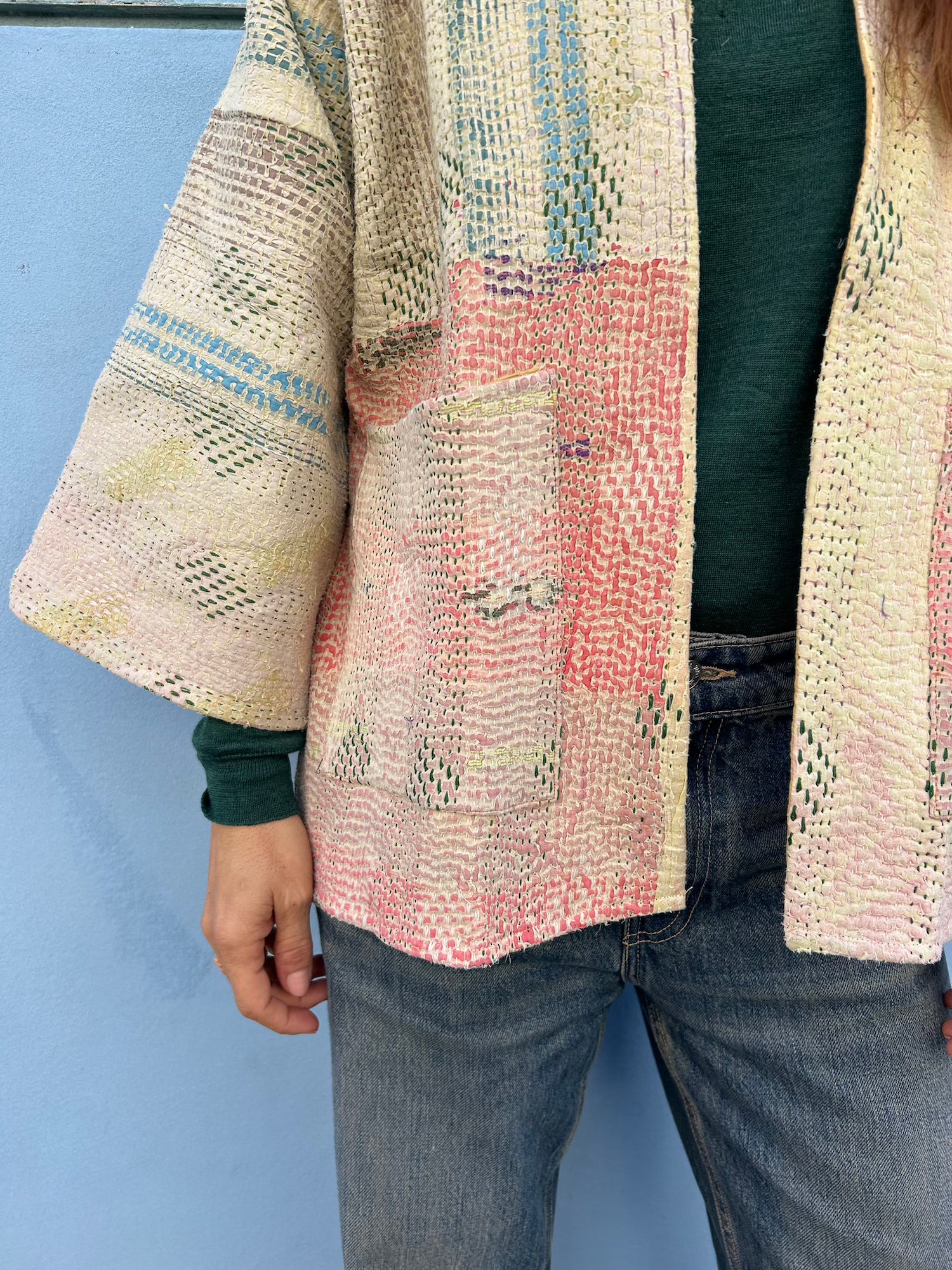 Rug Kantha Jacket