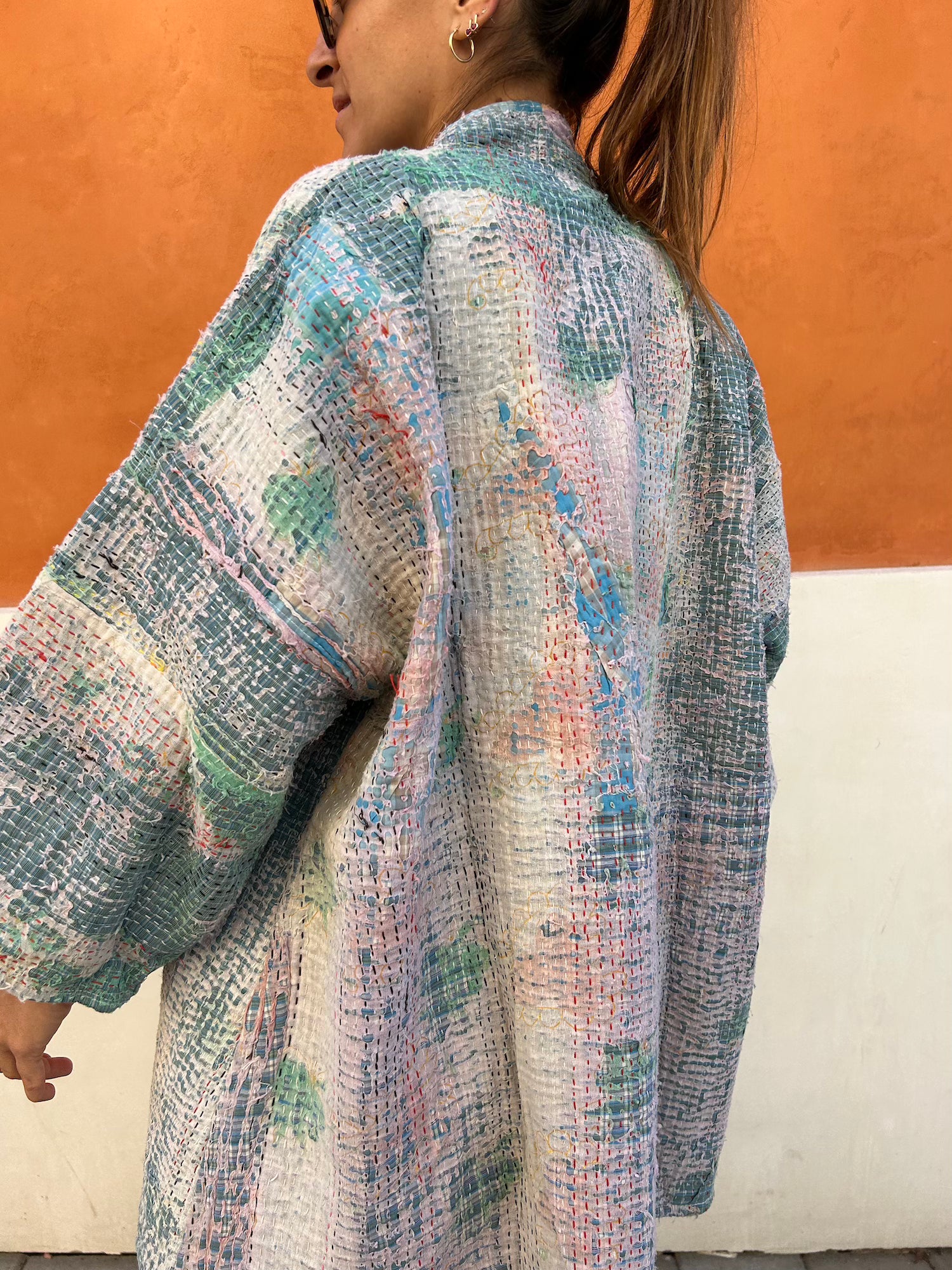 Rug Kantha Jacket